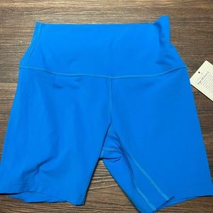 Lululemon 6” align shorts POOLSIDE